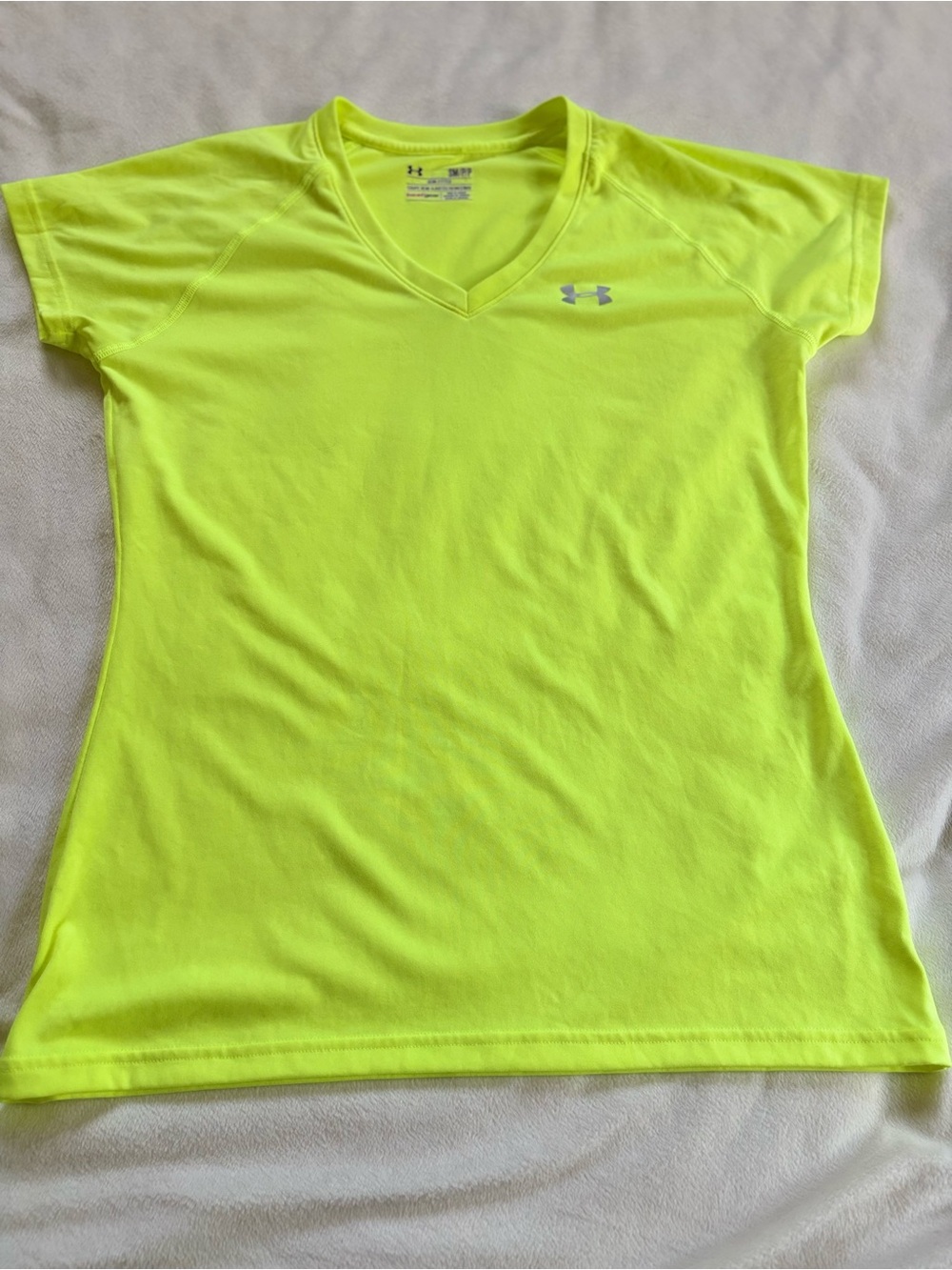 Semi-Fitted Under Armour Women's V-Neck Tee